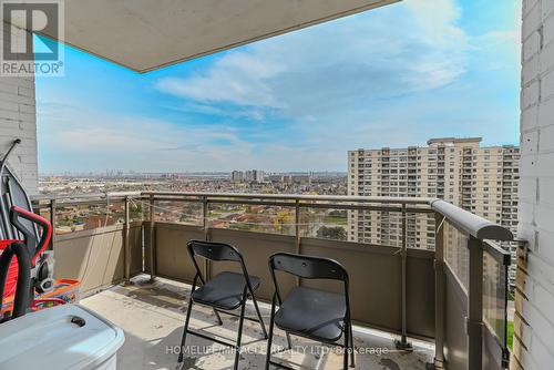 2003 - 390 Dixon Road, Toronto, ON - Outdoor With Balcony With View With Exterior