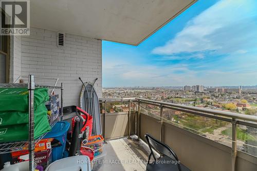 2003 - 390 Dixon Road, Toronto, ON - Outdoor With Balcony With View With Exterior