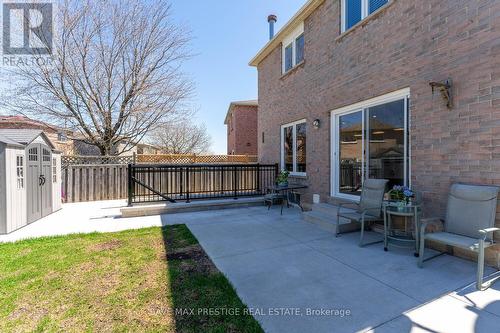 54 Glenmanor Dr, Brampton, ON - Outdoor With Deck Patio Veranda With Exterior