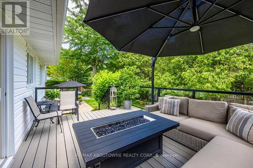 230 Weybourne Rd, Oakville, ON - Outdoor With Deck Patio Veranda With Exterior