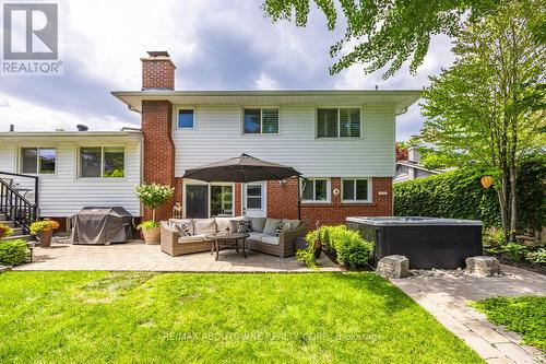 230 Weybourne Rd, Oakville, ON - Outdoor With Deck Patio Veranda With Exterior