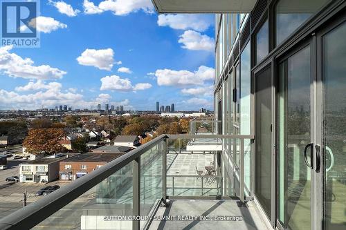#801 -1195 The Queensway St, Toronto, ON - Outdoor With Balcony With View