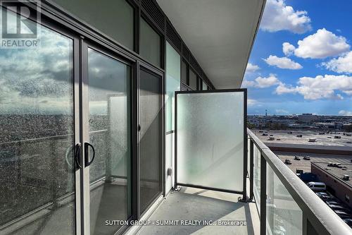 #801 -1195 The Queensway St, Toronto, ON - Outdoor With Balcony With View