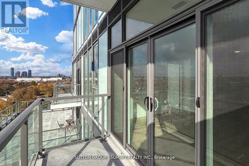 #801 -1195 The Queensway St, Toronto, ON - Outdoor With Balcony With Exterior