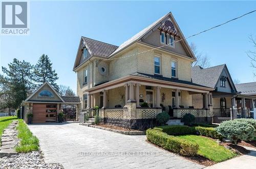 647 Grosvenor Street, London, ON - Outdoor With Deck Patio Veranda With Facade