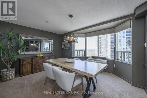 #1106 -500 Talbot St, London, ON - Indoor Photo Showing Dining Room