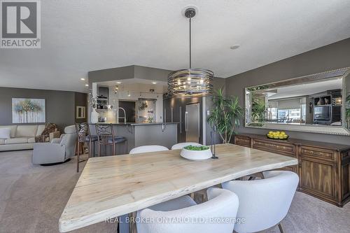 #1106 -500 Talbot St, London, ON - Indoor Photo Showing Dining Room