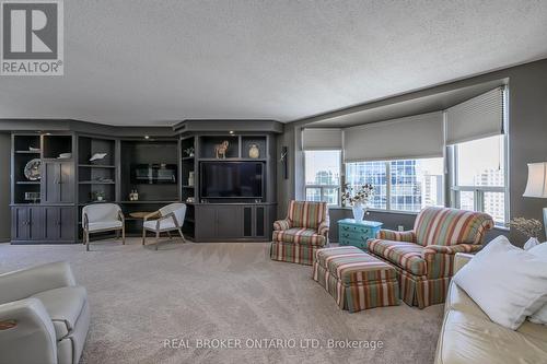 #1106 -500 Talbot St, London, ON - Indoor Photo Showing Living Room
