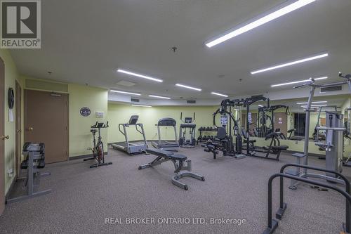 #1106 -500 Talbot St, London, ON - Indoor Photo Showing Gym Room