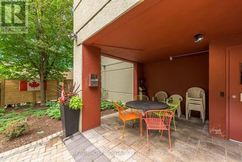#1106 -500 Talbot St, London, ON - Outdoor With Deck Patio Veranda With Exterior
