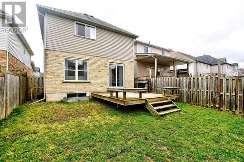 462 Sienna Cres, Kitchener, ON - Outdoor With Deck Patio Veranda With Exterior