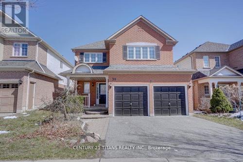 39 Thames Dr, Whitby, ON - Outdoor With Facade