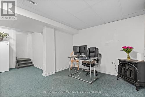 23 Allard Ave, Ajax, ON - Indoor Photo Showing Office
