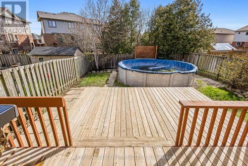 23 Allard Ave, Ajax, ON - Outdoor With Above Ground Pool With Exterior