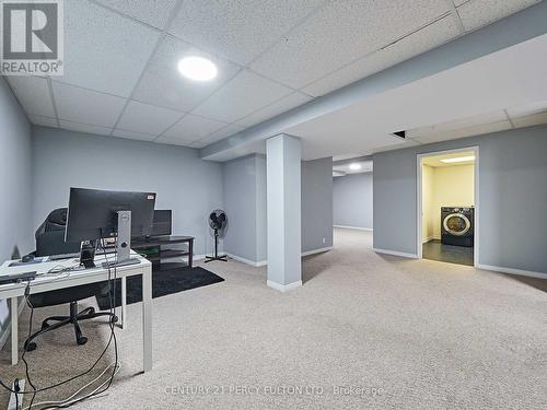 12 Keeble Cres, Ajax, ON - Indoor Photo Showing Office