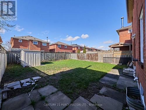 12 Keeble Cres, Ajax, ON - Outdoor With Backyard