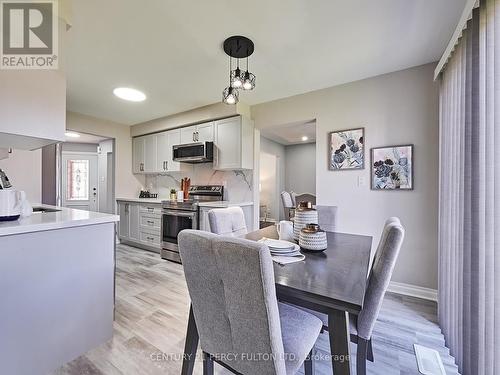 12 Keeble Cres, Ajax, ON - Indoor Photo Showing Dining Room