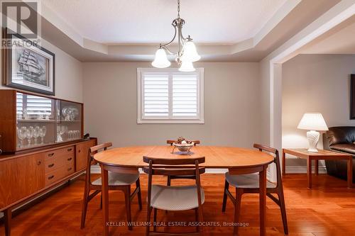 93 Hutton Cres, Caledon, ON - Indoor Photo Showing Dining Room