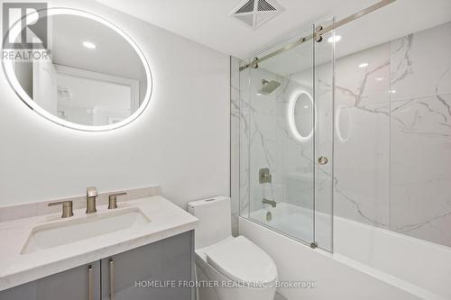 #1514 -15 North Park Rd, Vaughan, ON - Indoor Photo Showing Bathroom