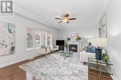 36 Venice Gate Dr, Vaughan, ON - Indoor With Fireplace