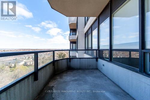 #1406 -8501 Bayview Ave, Richmond Hill, ON - Outdoor With Balcony With Exterior
