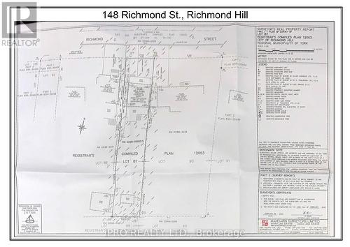 148 Richmond St, Richmond Hill, ON - Indoor Photo Showing Basement