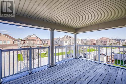 4 Trailside Dr, Bradford West Gwillimbury, ON - Outdoor With Deck Patio Veranda With Exterior