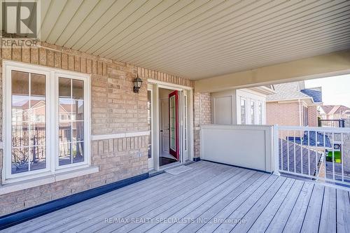 4 Trailside Drive, Bradford West Gwillimbury, ON - Outdoor With Deck Patio Veranda With Exterior