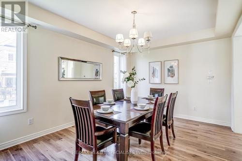 4 Trailside Drive, Bradford West Gwillimbury, ON - Indoor Photo Showing Dining Room
