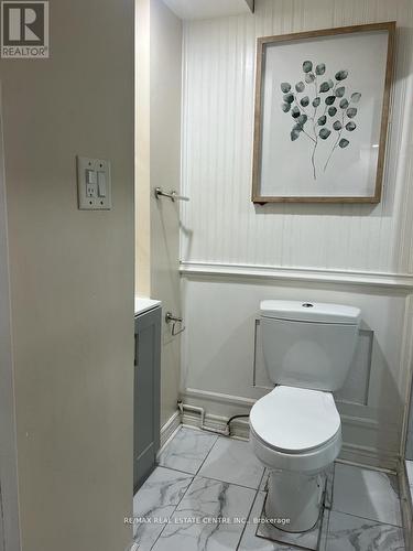 Lower - 42 Bruce Beer Drive, Brampton, ON - Indoor Photo Showing Bathroom