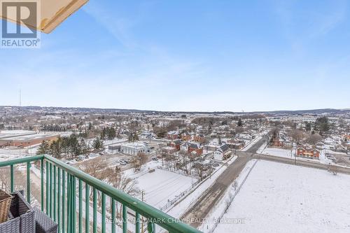 #1208 -65 Ellen St, Barrie, ON - Outdoor With Balcony With View
