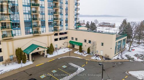 #1208 -65 Ellen St, Barrie, ON - Outdoor With Body Of Water With Balcony