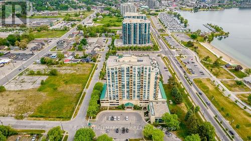 #1208 -65 Ellen St, Barrie, ON - Outdoor With Body Of Water With View