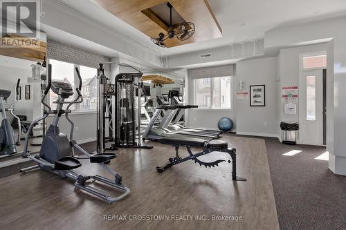 208 - 720 Yonge Street, Barrie, ON - Indoor Photo Showing Gym Room