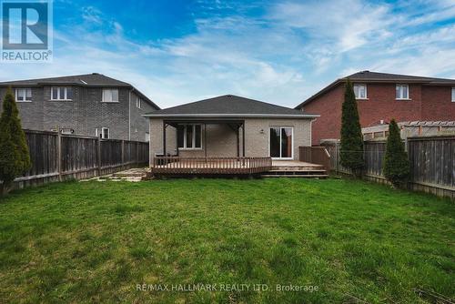 Main - 282 Country Lane, Barrie, ON - Outdoor With Deck Patio Veranda