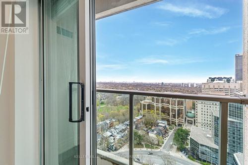 #2906 -8 Park Rd, Toronto, ON - Outdoor With Balcony With View With Exterior