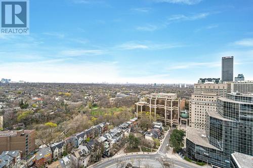 #2906 -8 Park Rd, Toronto, ON - Outdoor With View
