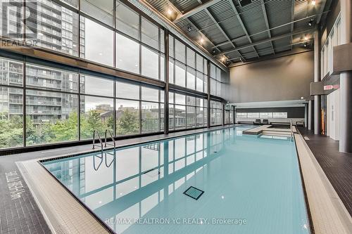 #303 -25 Telegram Mews, Toronto, ON - Indoor Photo Showing Other Room With In Ground Pool
