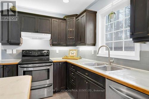 44 Centre Road, Centre Hastings, ON - Indoor Photo Showing Kitchen With Double Sink
