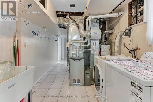 81 Powell Rd, Toronto, ON - Indoor Photo Showing Laundry Room