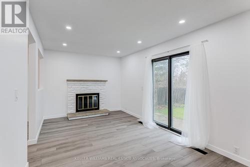 55 Mcknight Dr, Toronto, ON - Indoor With Fireplace