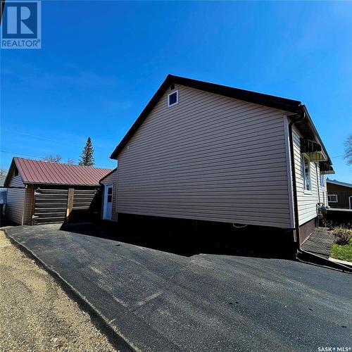 206 Wells Avenue E, Langenburg, SK - Outdoor With Exterior