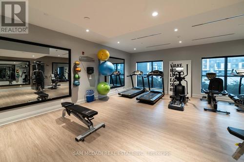 #216 -102 Grovewood Common Cres, Oakville, ON - Indoor Photo Showing Gym Room