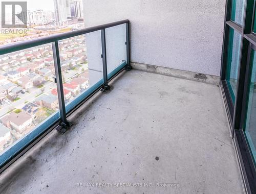 2510 - 3985 Grand Park Drive, Mississauga, ON - Outdoor With Balcony