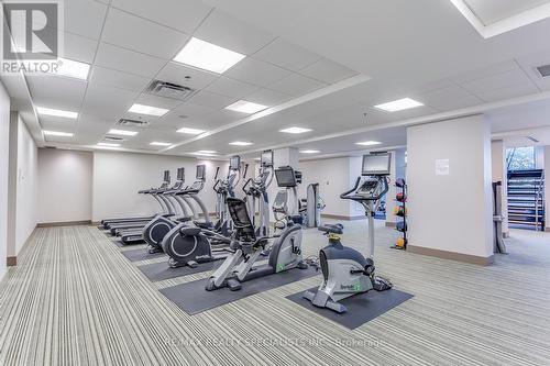 2510 - 3985 Grand Park Drive, Mississauga, ON - Indoor Photo Showing Gym Room