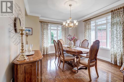 #26 -2175 Stavebank Rd, Mississauga, ON - Indoor Photo Showing Dining Room