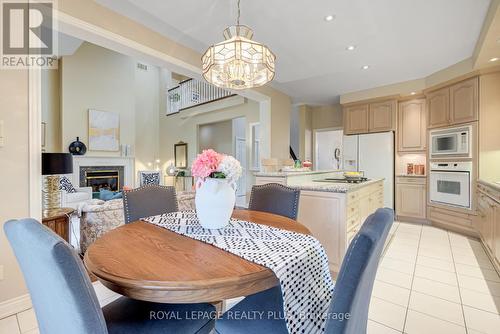 #26 -2175 Stavebank Rd, Mississauga, ON - Indoor Photo Showing Dining Room