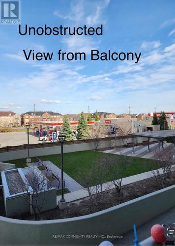 #235 -540 Bur Oak Ave, Markham, ON - Outdoor With View