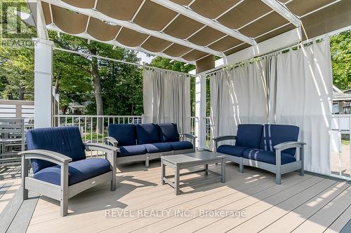 739 Concession 15 Road W, Tiny, ON - Outdoor With Deck Patio Veranda With Exterior