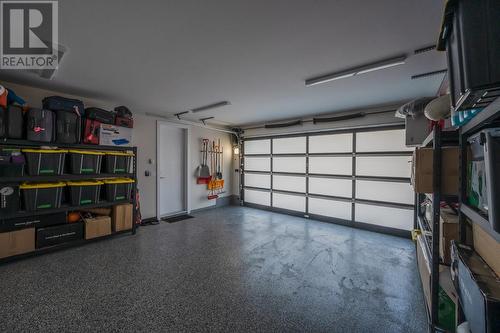 620 Balsam Avenue, Penticton, BC - Indoor Photo Showing Garage